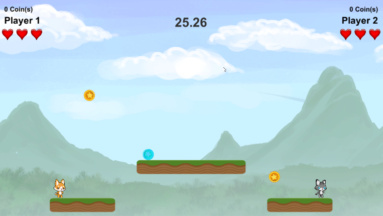 Preview of the platform game