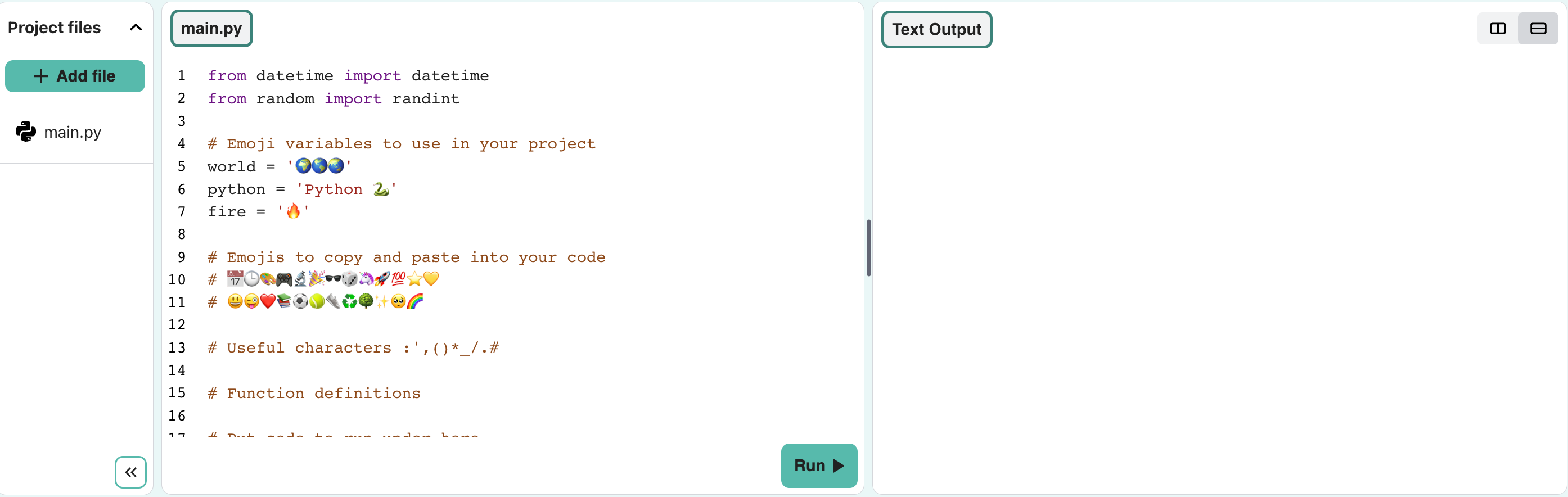 Hello World Python