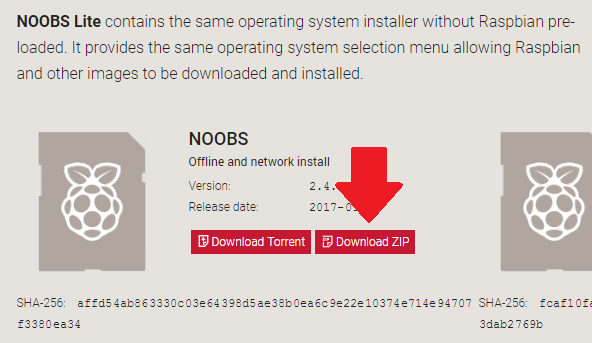 installing raspbian with noobs introduction raspberry pi projects format sd card for noobs
