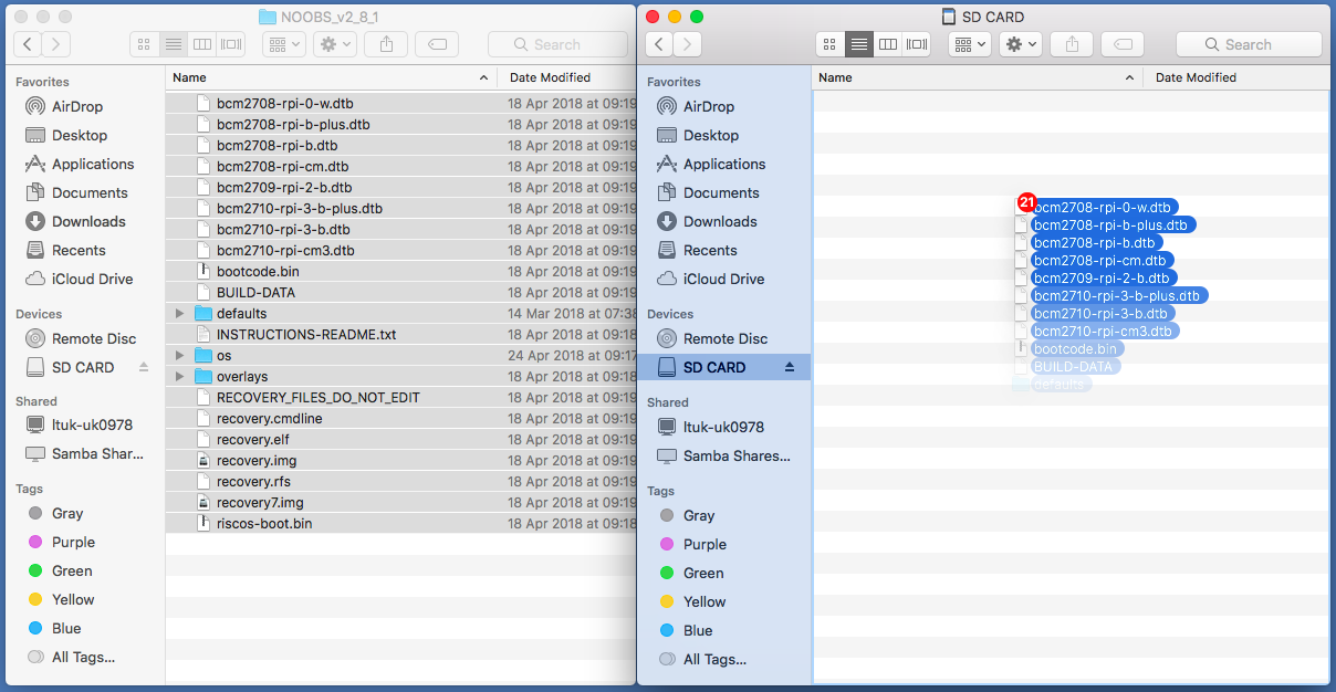 installing raspbian with noobs introduction raspberry pi projects format sd card for noobs