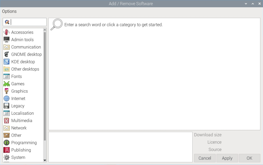 add remove software