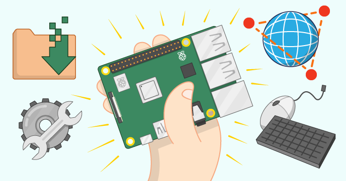 Assemblare Raspberry Utilizando o Raspberry Pi