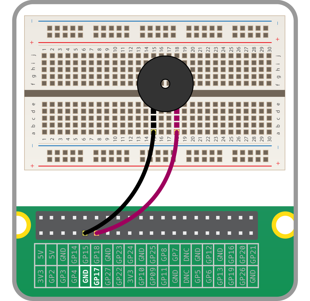 A Raspberry Pi laser tripwire | Raspberry Pi Projects raspberry pi b circuit diagram 