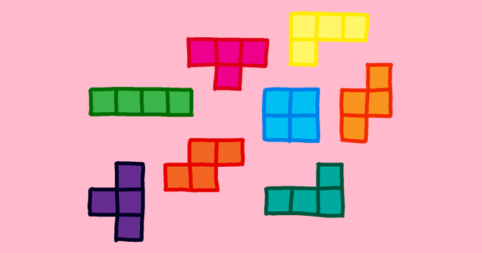 code the tetris theme